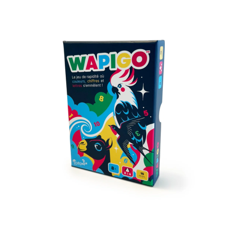 Boite de jeu : Wapigo