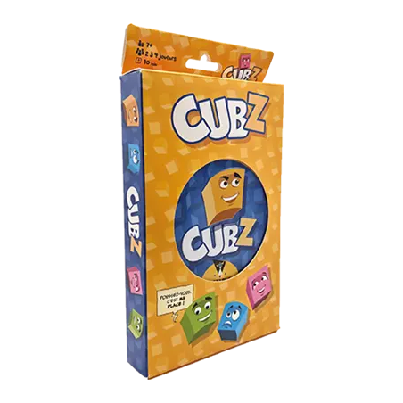 CUBZ - Jeu d'adresse | Agorajeux