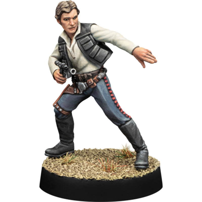 Star Wars : Légion - Han Solo & Chewbacca