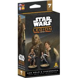 Boite de Star Wars : Légion - Han Solo & Chewbacca