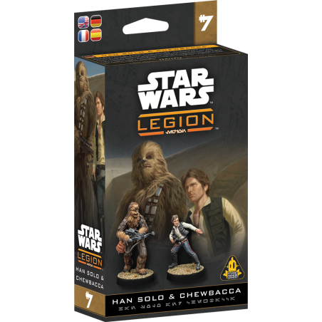 Star Wars : Légion - Han Solo & Chewbacca