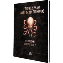 Boite de Cthulhu Hack : Dernier phare avant fin du monde
