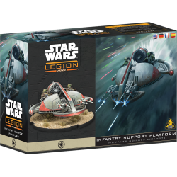 Boite de Star Wars : Légion - Plateforme de Soutien d’Infanterie