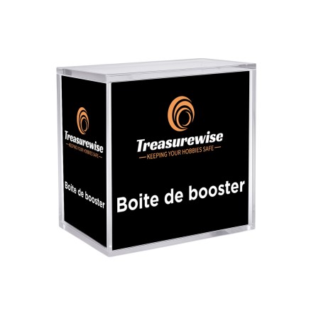Protection Acrylique pour Boite de Boosters Pokémon de marque treasurewise