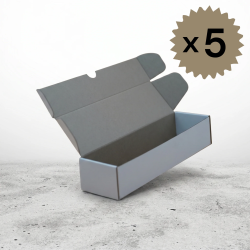 Boite de Boîtes de Rangement 1000 Cartes Pliable - lot de 5