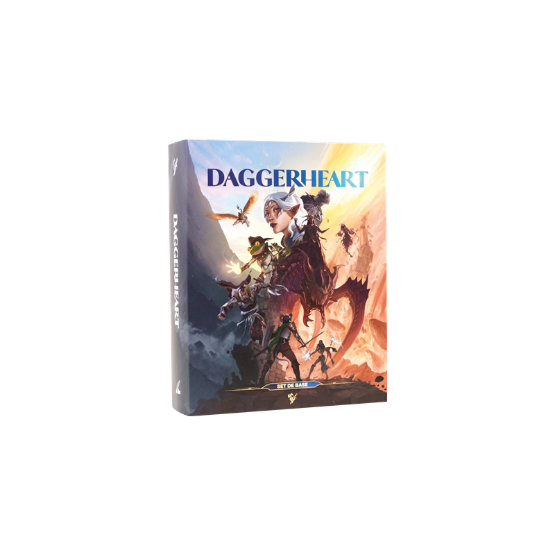 Daggerheart : Livre de base et cartes