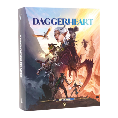 boite daggerheart VF