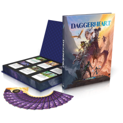 Boite de Daggerheart : Livre de base et cartes