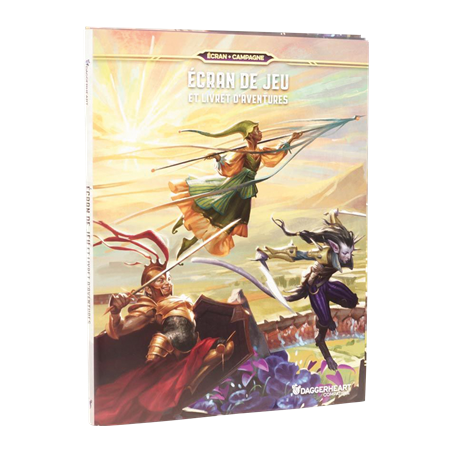 Daggerheart : Ecran Espoir et Peur