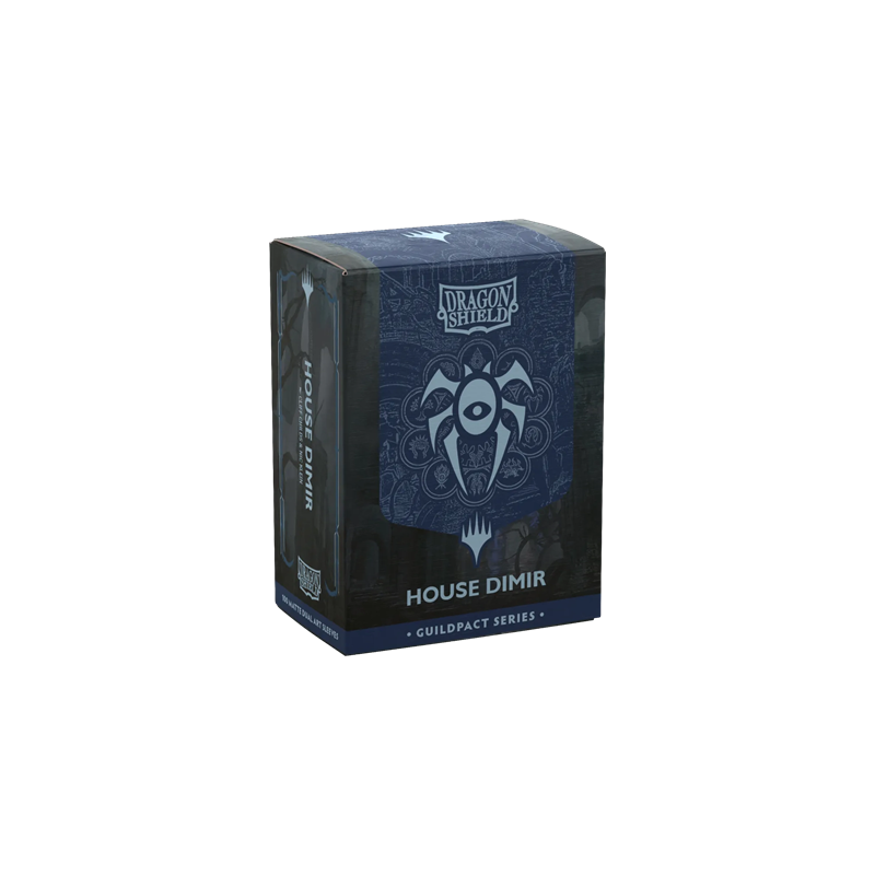 100 Dragon Shield : House Dimir 63x88