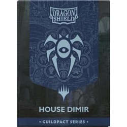 Boite de 100 Dragon Shield : House Dimir 63x88