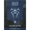 100 protège-cartes Dragon Shield : House Dimir 63x88mm | Agorajeux
