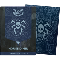 100 protège-cartes Dragon Shield : House Dimir 63x88mm | Agorajeux