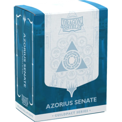 Boite de 100 Dragon Shield Matte : Azorius Senate 63x88