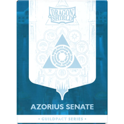 100 protège-cartes Dragon Shield : Azorius Senate 63x88mm | Agorajeux