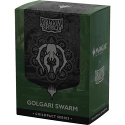 Boite de 100 Dragon Shield Matte : Golgari Swarm 63x88