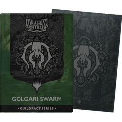 100 protège-cartes Dragon Shield : Golgari Swarm 63x88mm | Agorajeux