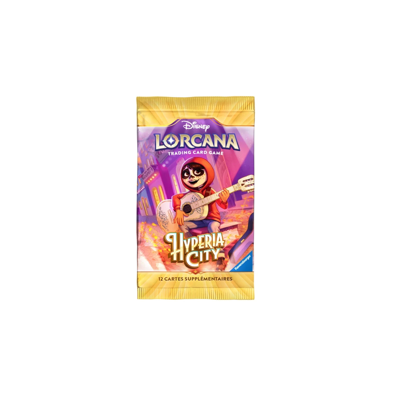 Disney Lorcana chapitre 14 Hyperia City : Booster