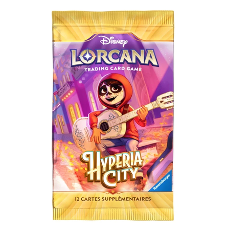 Disney Lorcana chapitre 14 Hyperia City : Booster