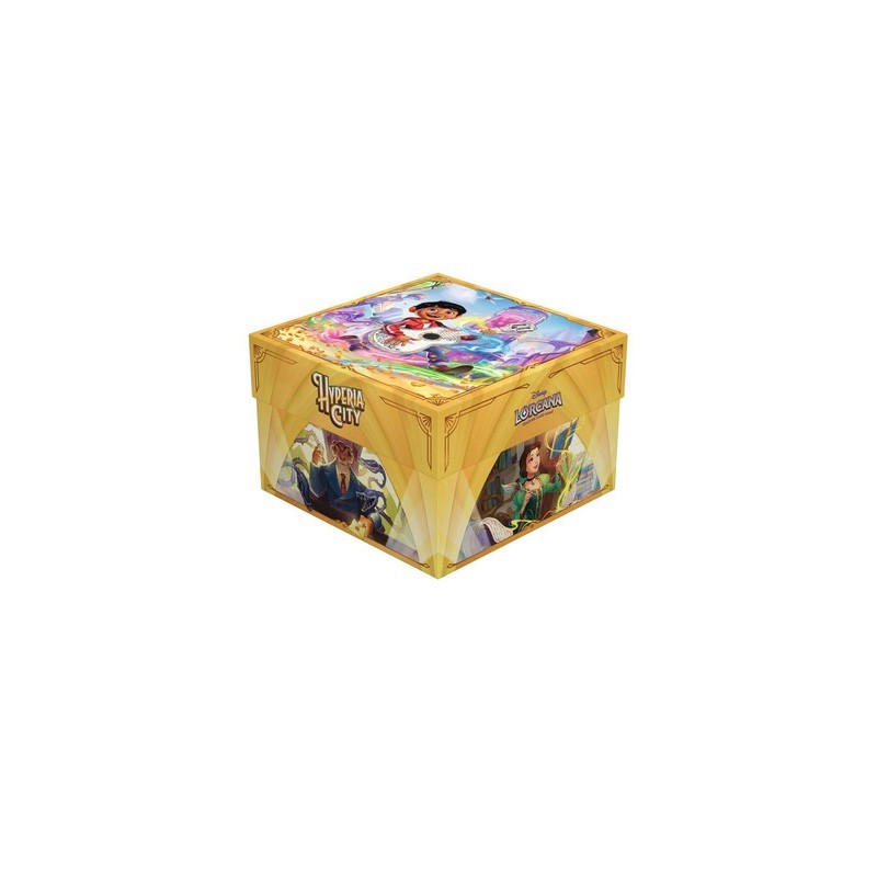 Disney Lorcana chapitre 14 : Trove Pack Hyperia City