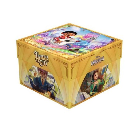 Disney Lorcana chapitre 14 : Trove Pack Hyperia City