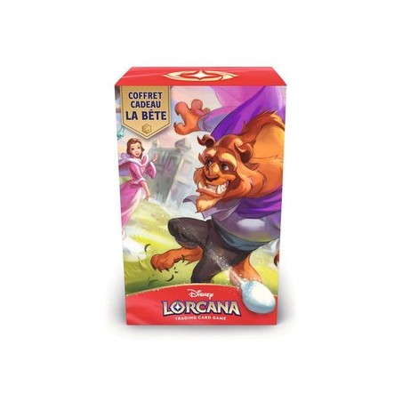 Disney Lorcana chapitre 14 : Coffret Cadeau La Bête
