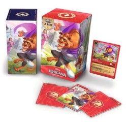 Disney Lorcana : Coffret Cadeau La Bête | Agorajeux