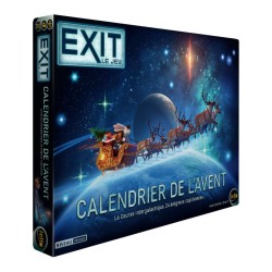 Boite de EXIT : Calendrier de l'Avent - Course Intergalactique