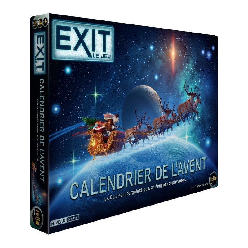 EXIT : Calendrier de l'Avent - Course Intergalactique