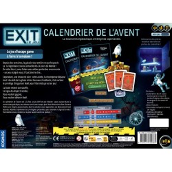 EXIT : Calendrier de l'Avent - Course Intergalactique | Iello | Agorajeux