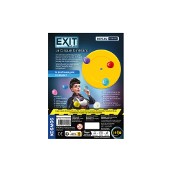 EXIT : Le Cirque Itinérant | Iello | Agorajeux