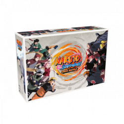 Boite de NARUTO SHIPPUDEN DECK BATTLE – Edition Spéciale