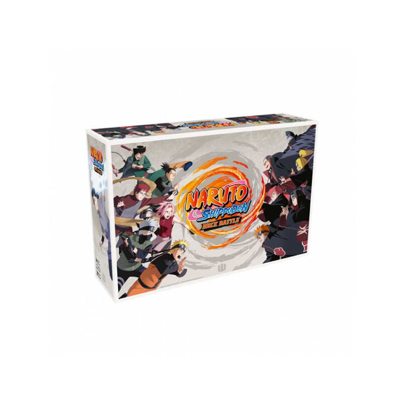 NARUTO SHIPPUDEN DECK BATTLE – Edition Spéciale