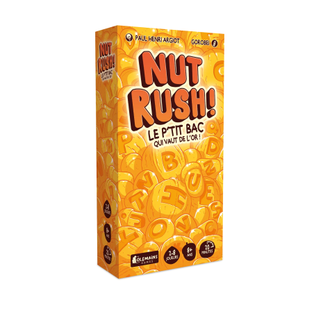 Boite de jeu : Nut Rush !