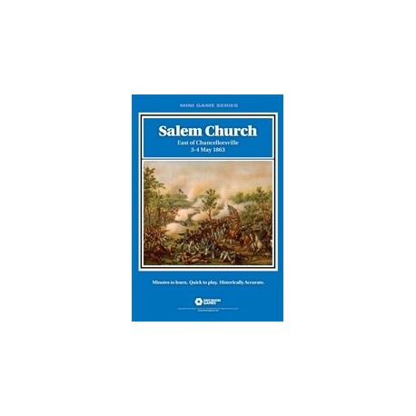 Salem Church: East of Chancellorsville