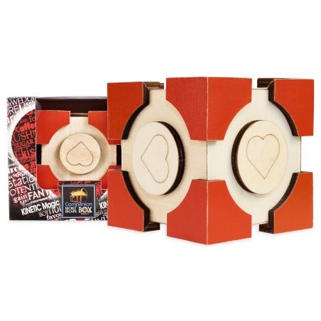 Secret ESCAPE Box Coeur