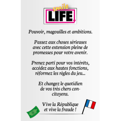 Acheter Smile Life : Extension Politique - Agorajeux