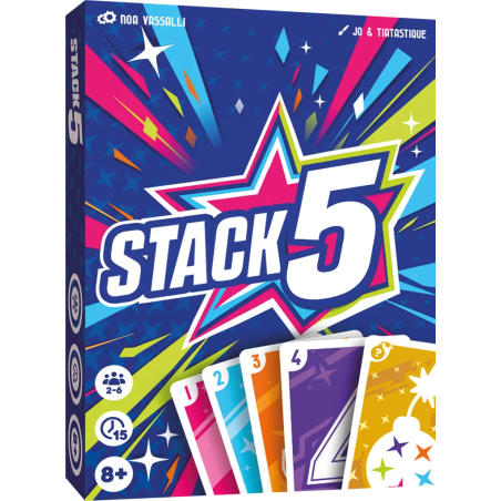 Boite de jeu : Stack 5 ML