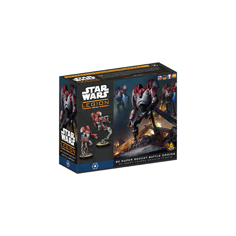 Star Wars : Légion - Super Droïdes de Combat B2 Rocket