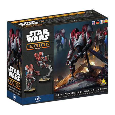 Star Wars : Légion - Super Droïdes de Combat B2 Rocket