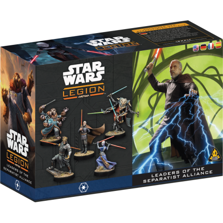 Star Wars : Légion - Leaders of the Separatist Alliance