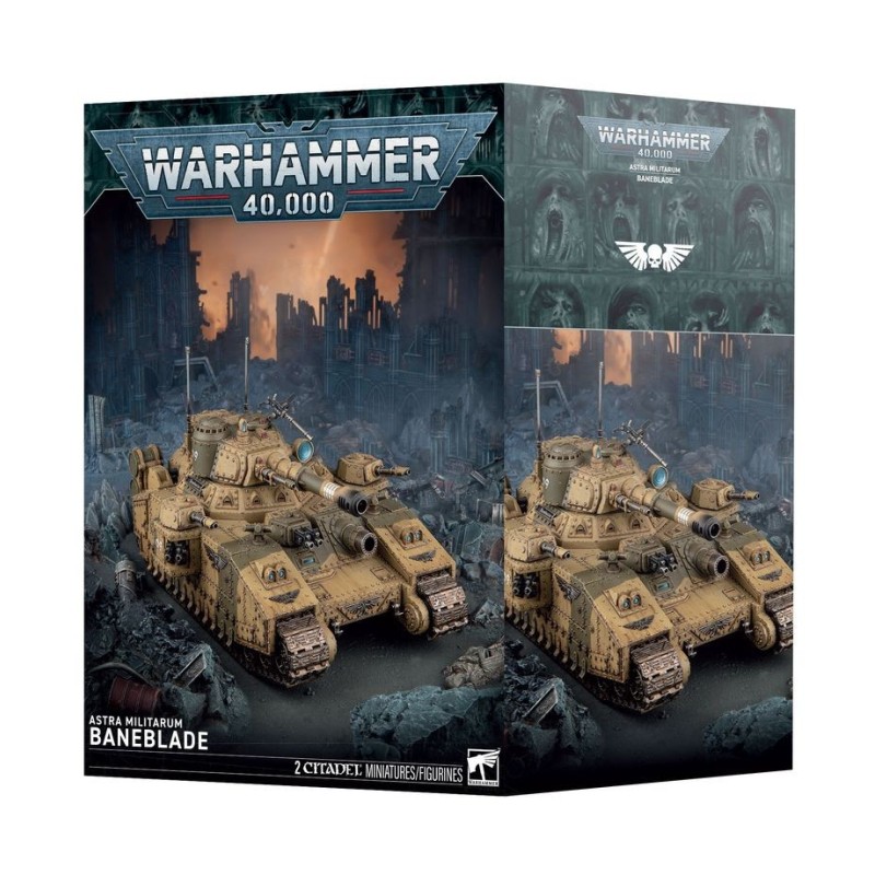 Warhammer 40,000 – Astra Militarum : Baneblade