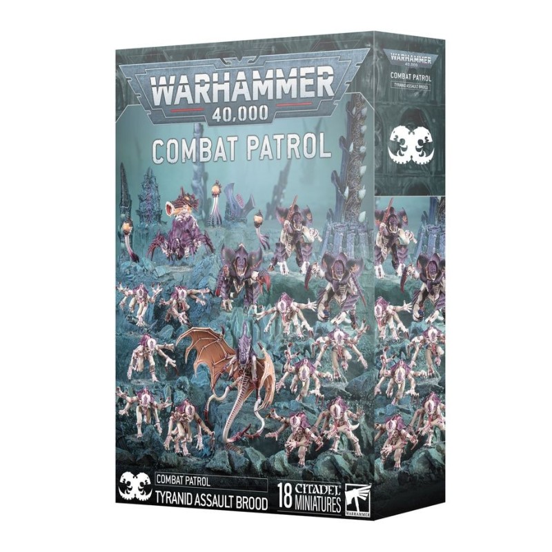 Warhammer 40,000 - Patrouille : Couvain d'Assaut Tyranide