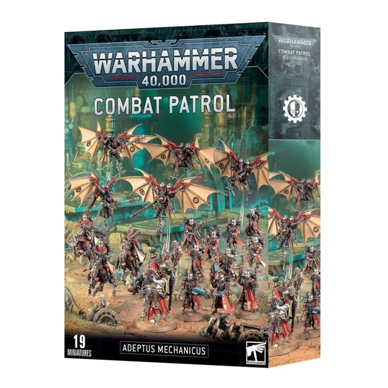 Warhammer 40,000 - Patrouille: Adeptus Mechanicus