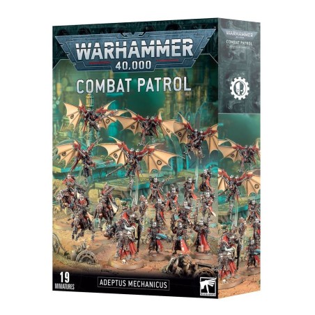 Warhammer 40,000 - Patrouille: Adeptus Mechanicus