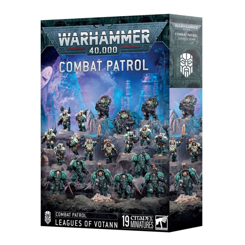 Warhammer 40,000 - Patrouille: Ligues de Votann