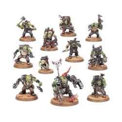 Orks : Boyz | Warhammer 40000 | Agorajeux