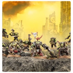 Orks : Boyz | Warhammer 40000 | Agorajeux