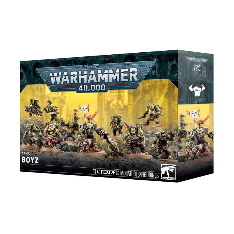 Warhammer 40,000 - Orks : Boyz