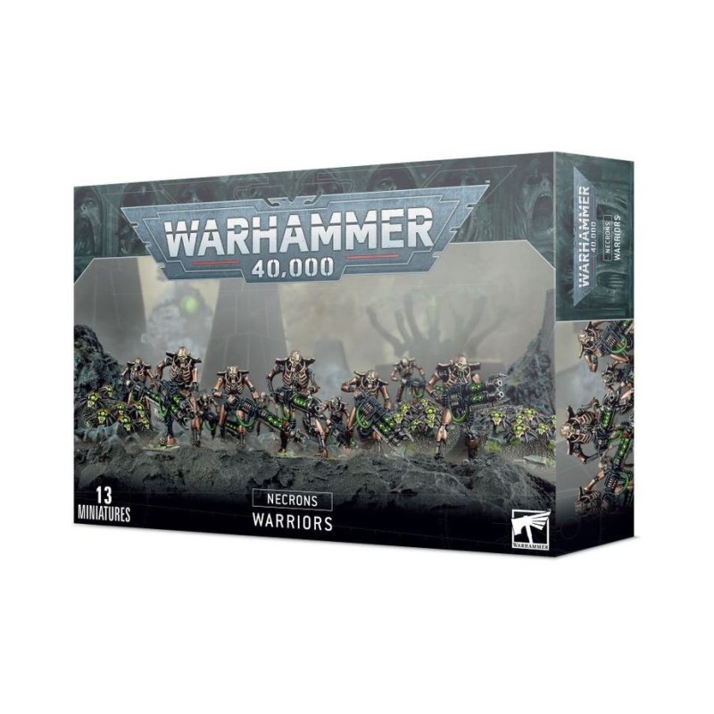 Warhammer 40,000 - Nécrons : Guerriers